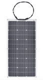 Enervate - EWS-100M-FLEX-C Flexible Monocrystalline Solar Panel 100W, front