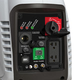 Energizer - EZV2200I, Inverter Generator 2200W, 15A Gasoline, ports