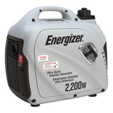 Energizer - EZV2200I, Inverter Generator 2200W, 15A Gasoline, side