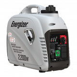 Energizer - EZV2200I, Inverter Generator 2200W, 15A Gasoline