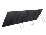 EcoFlow - 220W Bifacial Solar Panel, back