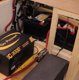 Go Power - FBL-300, Inverter 300A Fuse and Block, installed