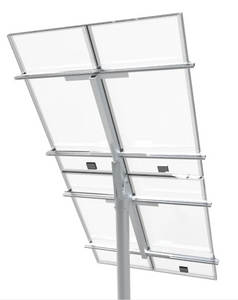 FastRack - FR-TPM4-UNI, Top of Pole Mount for 4x solar panels