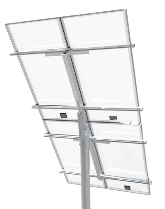 FastRack - FR-TPM4-UNI, Top of Pole Mount for 4x solar panels