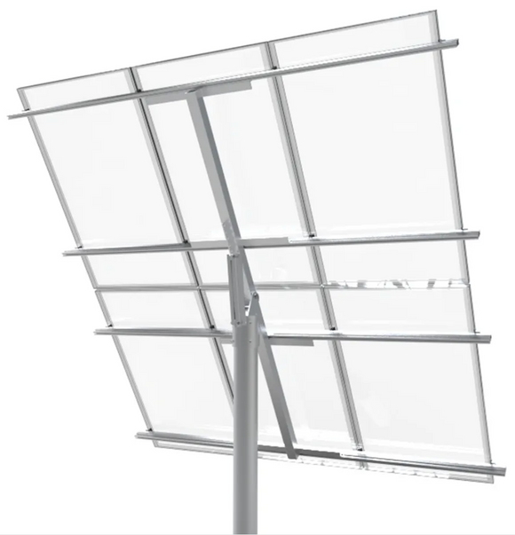 FastRack - FR-TPM6-UNI, Top of Pole Mount for 6x solar panels