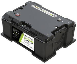 Go Power - GP-ADV-LIFEPO4-300, 300Ah Advanced Lithium Battery