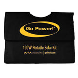 Go Power - GP-DURALITE-100, DURALITE 100W Solar Kit, case
