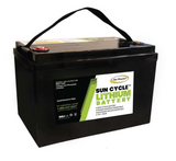Go Power - GP-LIFEP04-100, 100Ah Lithium Battery