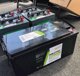 Go Power - GP-LIFEPO4-250, 12V 250Ah Lithium Battery, comparison