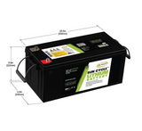 Go Power - GP-LIFEPO4-250, 12V 250Ah Lithium Battery, dimensions