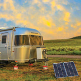 Go Power - GP-PSK-200, 200W portable solar kit, installed