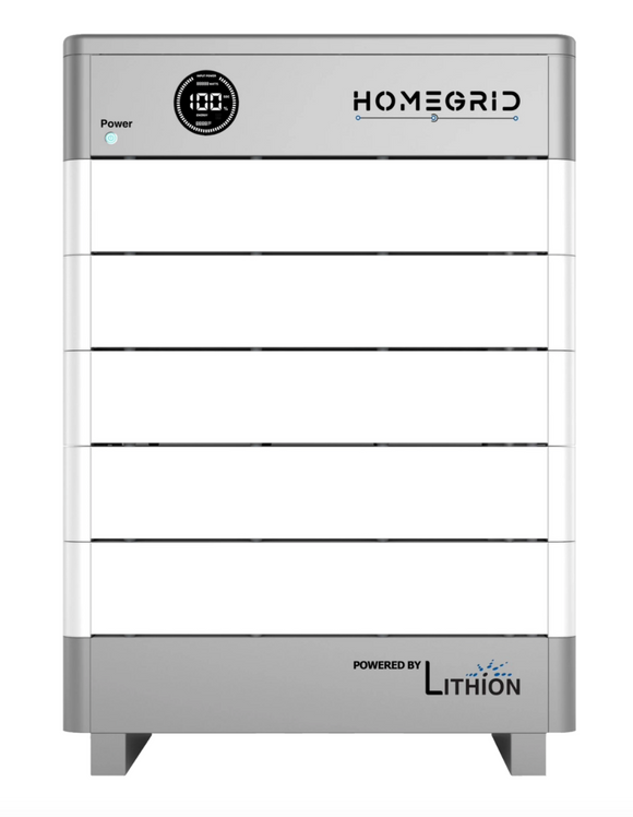 HomeGrid - HG-FS48100-15OSJ1,  4.8 kWh Module