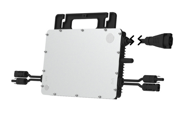 Hoymiles - HMS-700NT, Dual 700VA 2.66A 240VAC, 25-Year Warranty
