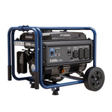 Hyundai - HG5000, 5000W Gas Powered Portable Generator