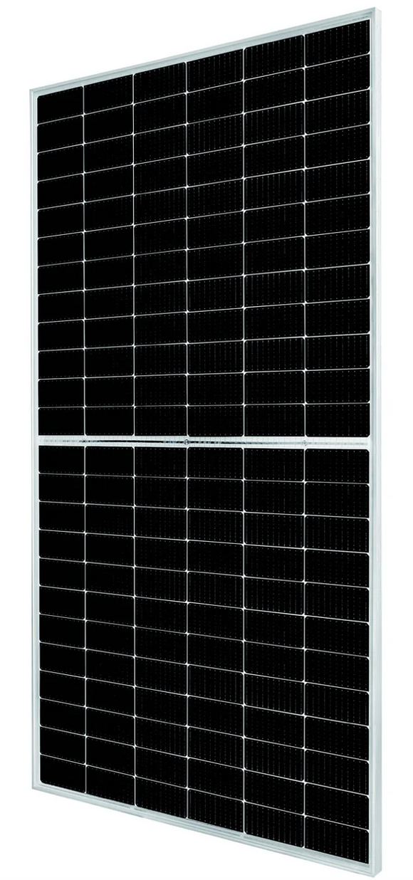 JA Solar - JAM72-550-BI, 550W bi-facial solar panel
