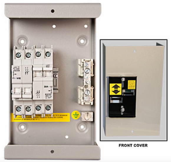 Midnite Solar - MNTRANSFER-30A, 30A Manual Transfer Switch