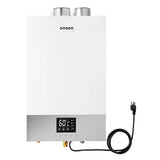 Onsen - ON-I14L-NG, 14L Residential Gas Tankless Water Heater 3.7 GPM 97K - 100K BTU
