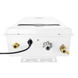 Onsen - ON-I26L-NG, 26L Residential Gas Tankless Water Heater 6.9 GPM 180K BTU, bottom