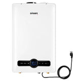 Onsen - ON-I26L-NG, 26L Residential Gas Tankless Water Heater 6.9 GPM 180K BTU