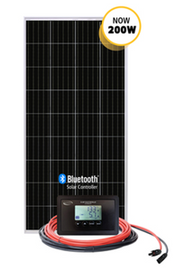 Go Power - Overlander, 200W Solar Charging Kit