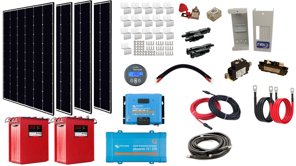 Off-Grid WiFi Power Supply Kit