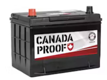 Canada Proof - P34RW, 12V Flooded Starting Battery