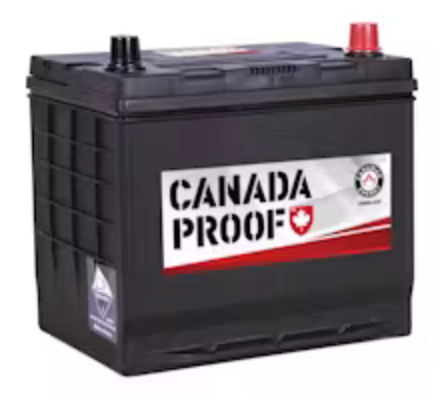 Canada Proof - P35RW, 12V Flooded Starting Battery