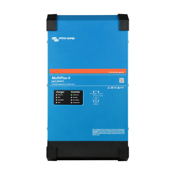 Victron Energy - Multiplus II 24V 3000W, 70-50 120V, inverter/ charger (UL cert.)