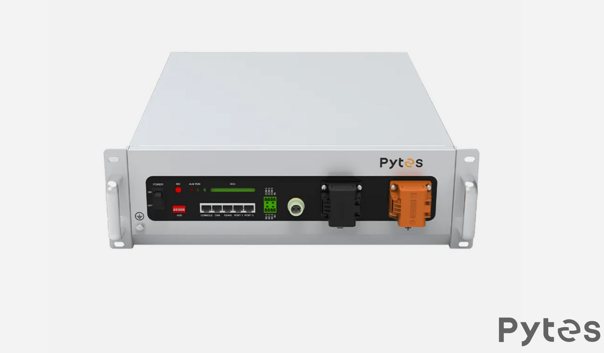 Pytes - PY-V5PLUS-5.12, 5.12 kWh 100Ah Lithium Battery – Off The Grid ...