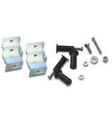 Go Power - Retreat, 100W Solar Kit, mounting brackets
