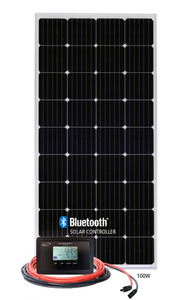 Go Power - Retreat, 100W Solar Kit