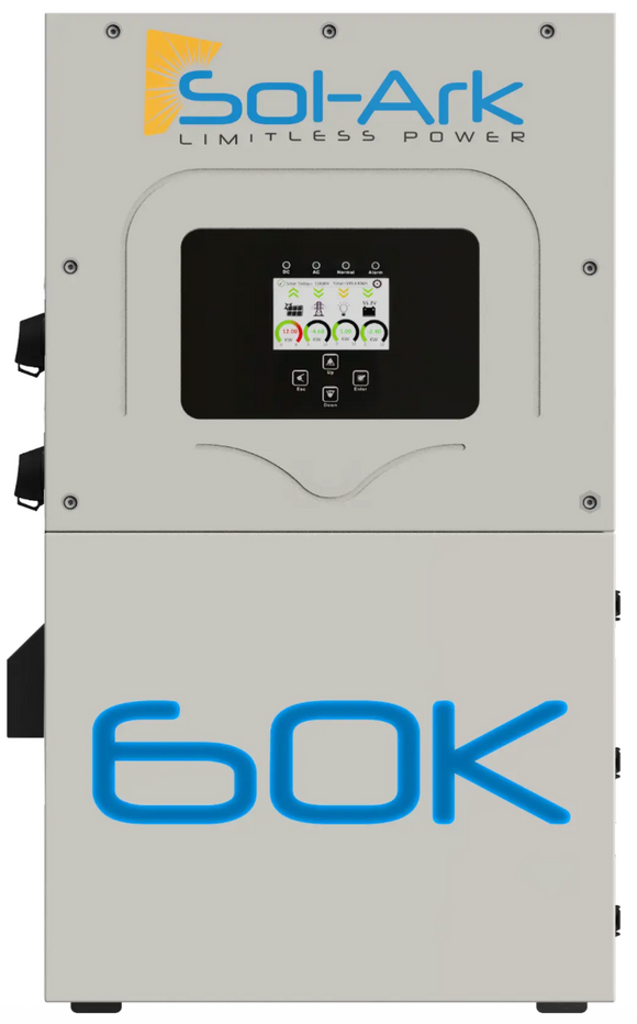 Sol-Ark - SA-60K-3P-480V