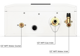 Eccotemp - SmartHome Indoor 4.0 GPM Natural Gas Tankless Water Heater, SH12-A Series, bottom