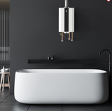 Eccotemp - SmartHome Indoor 4.0 GPM Natural Gas Tankless Water Heater, SH12-A Series, installed bath