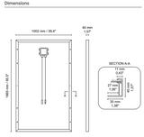 SM340MBF, dimensions