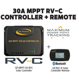 Go Power - SOLAR-AE-6, 1200W Solar Kit, controller