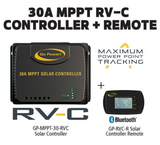 Go Power - 800W Solar AE 4 Kit, controller