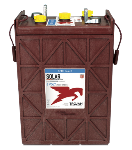 Trojan - SPRE 06 415, 6V 377Ah Lead Acid Flooded Battery