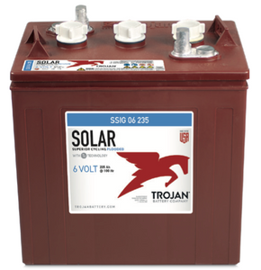 Trojan - SSIG 06 235, 6V 214Ah Flooded Lead Acid Battery
