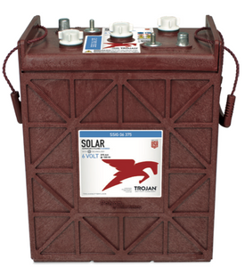 Trojan - SSIG 06 405, 6V 366 Flooded Lead Acid Battery
