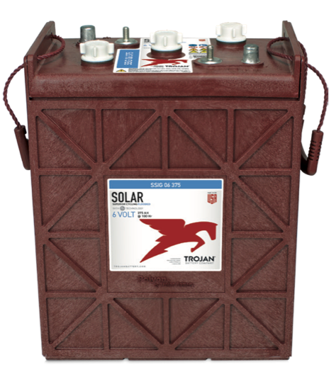 Trojan - SSIG 06 405, 6V 366 Flooded Lead Acid Battery