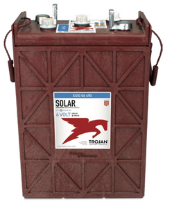 Trojan - SSIG 06 490, 6V 443Ah Flooded Lead Acid Battery