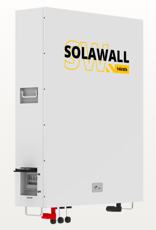 Hybrid Power - SolaWall 14kWh Lithium Battery