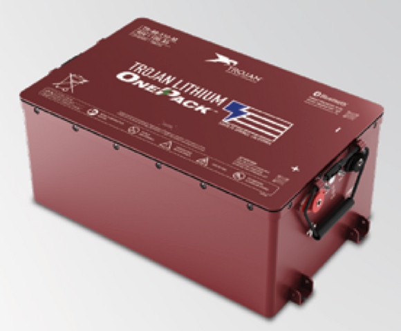 Trojan - TR-48-110-M, OnePack 48V 105Ah Lithium Battery Pack