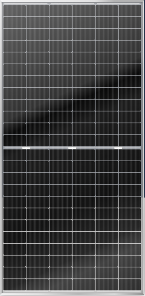 Thornova - TS-BGT72-580, 580W Bifacial solar panel