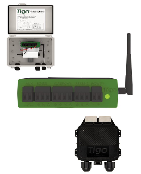 Tigo - Cloud Connect Advanced (CCA) and Accessories Kit