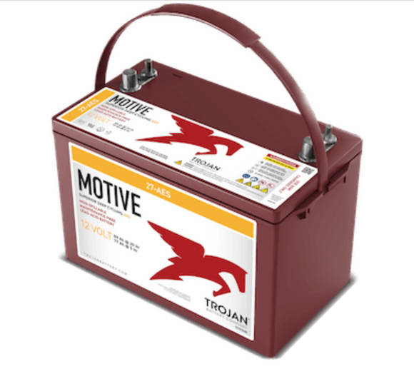 Trojan - 27-AES, 12V 89Ah AGM Battery