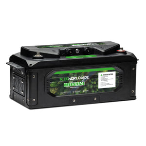TCED-Worldwide - WWLI-12V2560, LiFePO4 Battery 12V 200Ah 0.75C Bluetooth and Heated