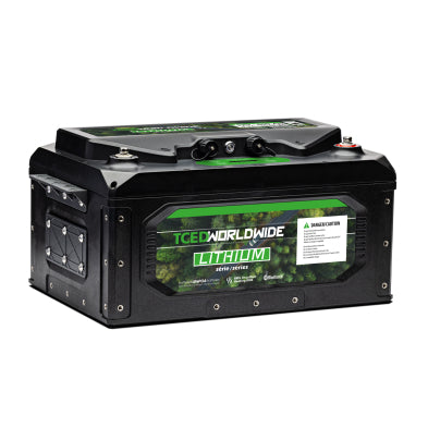 TCED-Worldwide - WWLI-12V5120, LiFePO4 Battery 12V 400Ah 0.5C Bluetooth and Heated