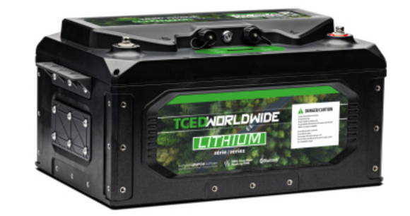 TCED-Worldwide - WWLI-24V5120, LiFePO4 Battery 24V 200Ah Heated